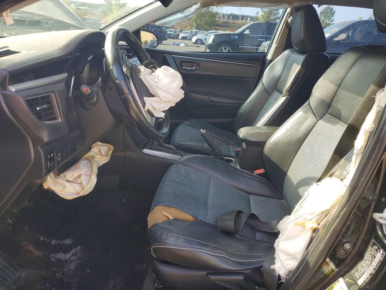 2016 TOYOTA COROLLA S PLUS photo 13