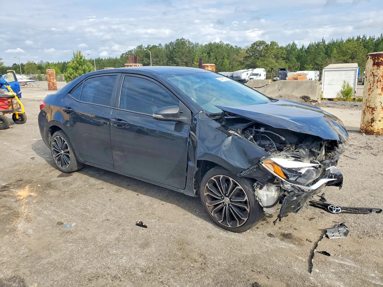 2016 TOYOTA COROLLA S PLUS photo 7