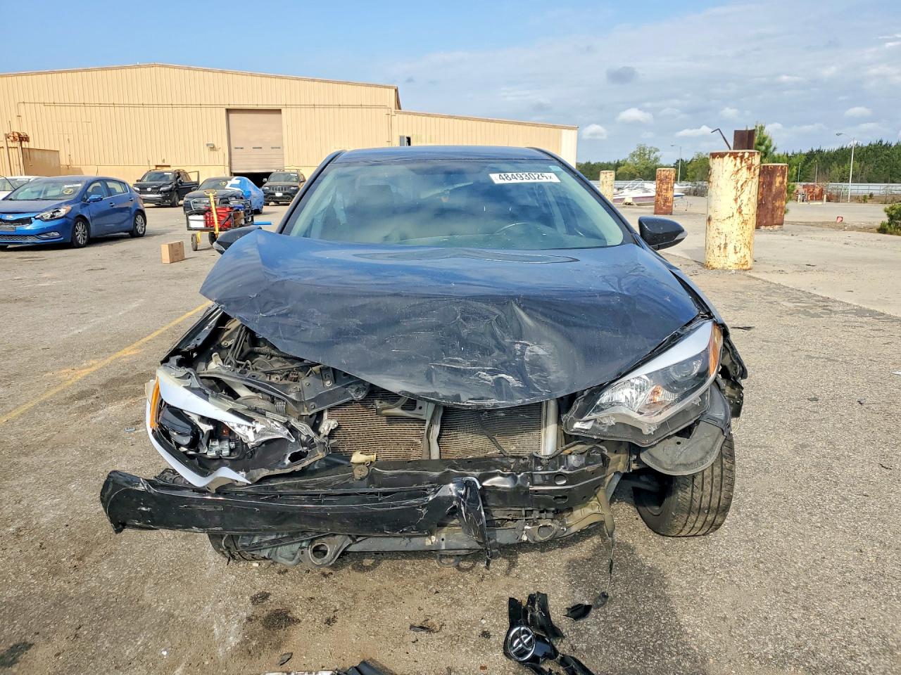 2016 TOYOTA COROLLA S PLUS photo 9