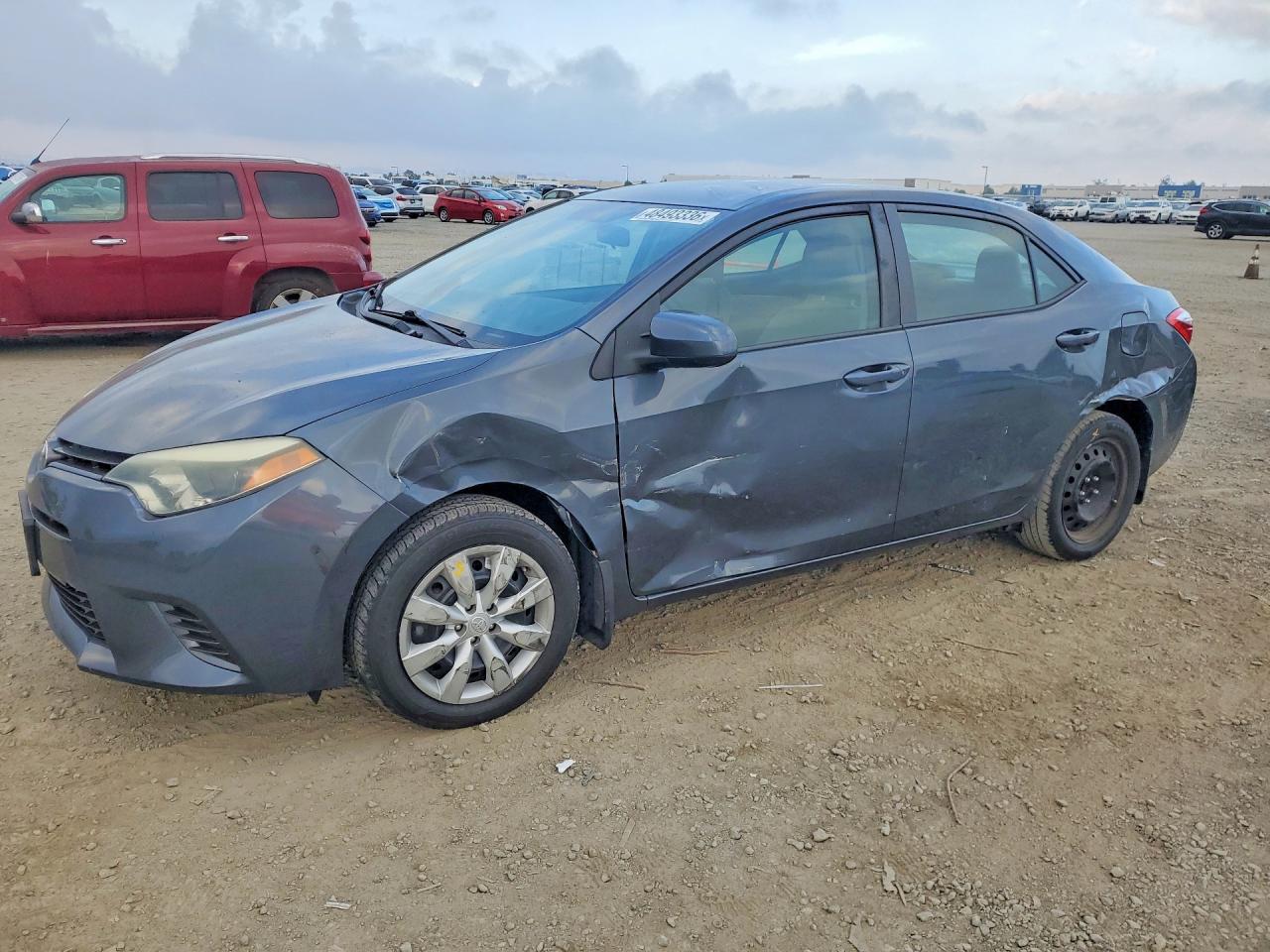 2016 TOYOTA COROLLA