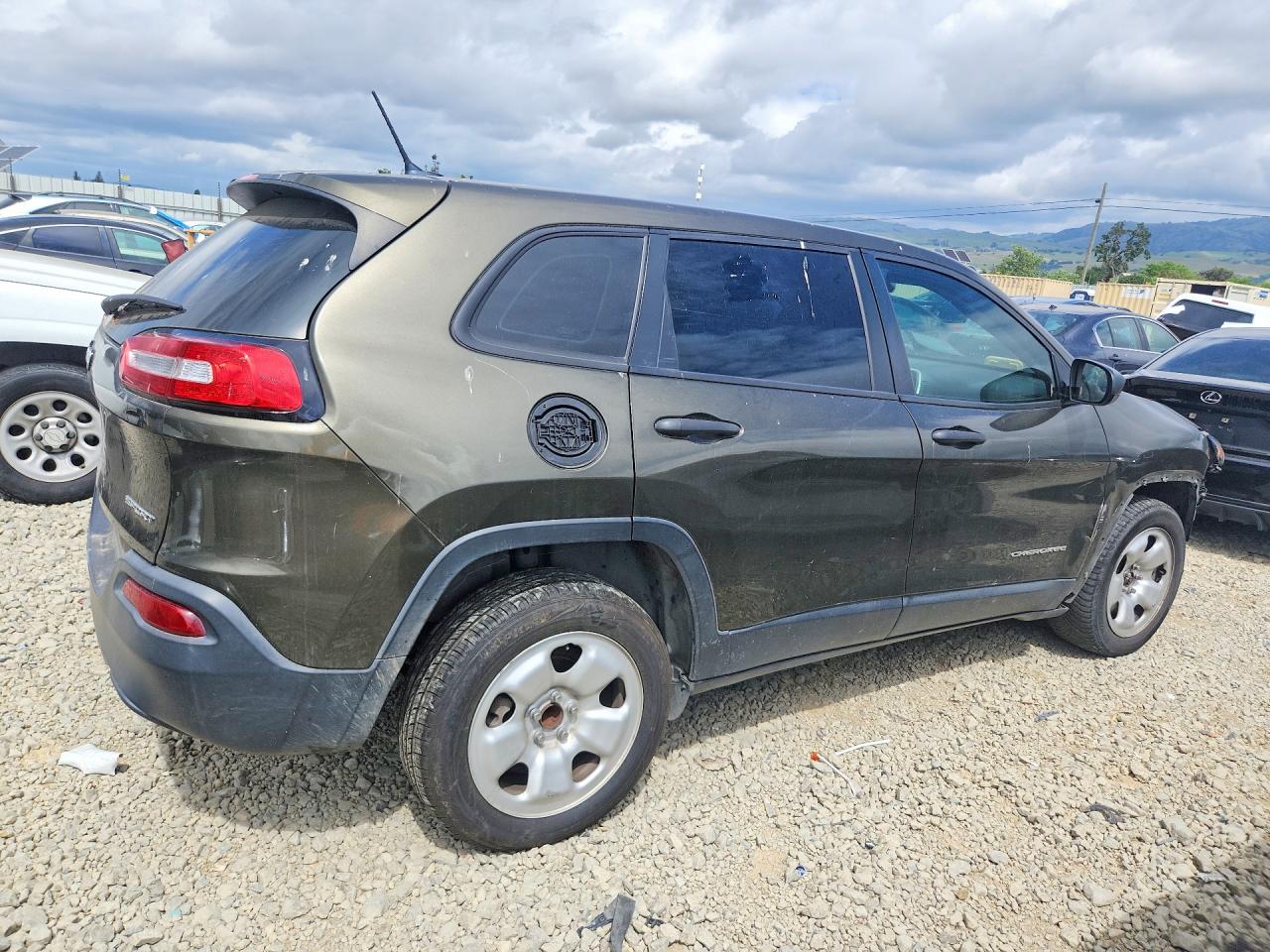 2015 JEEP CHEROKEE SPORT photo 7