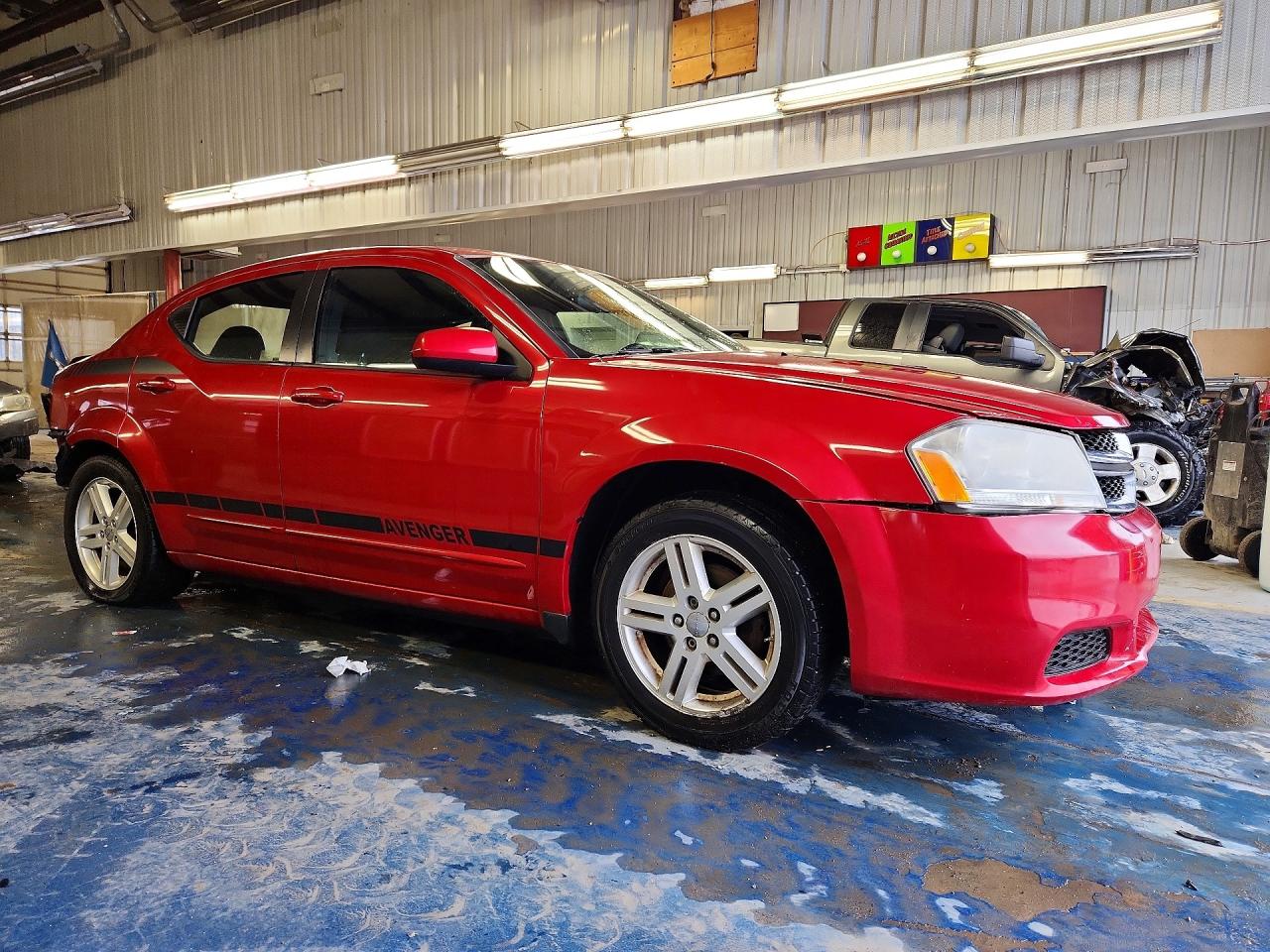 2012 DODGE AVENGER SXT photo 7