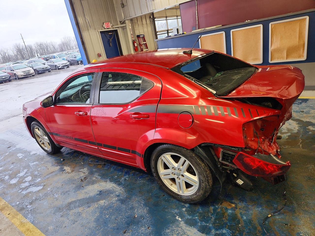 2012 DODGE AVENGER SXT photo 3