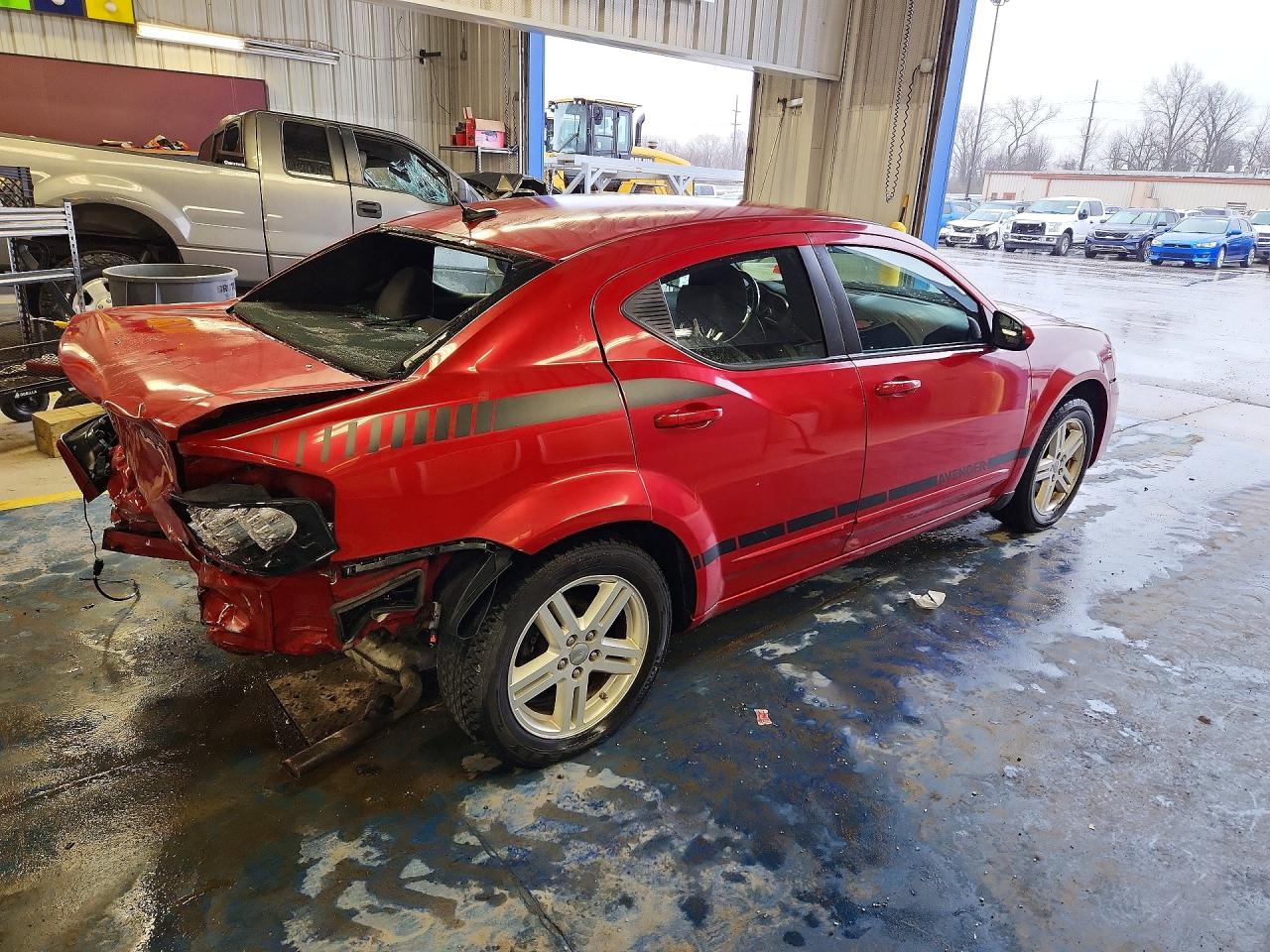 2012 DODGE AVENGER SXT photo 5