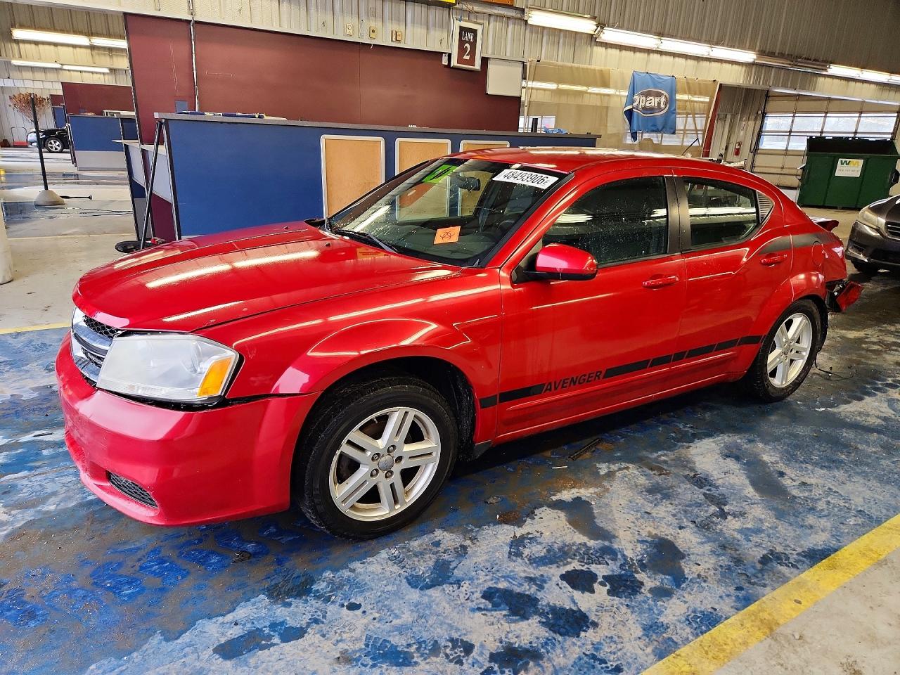 2012 DODGE AVENGER