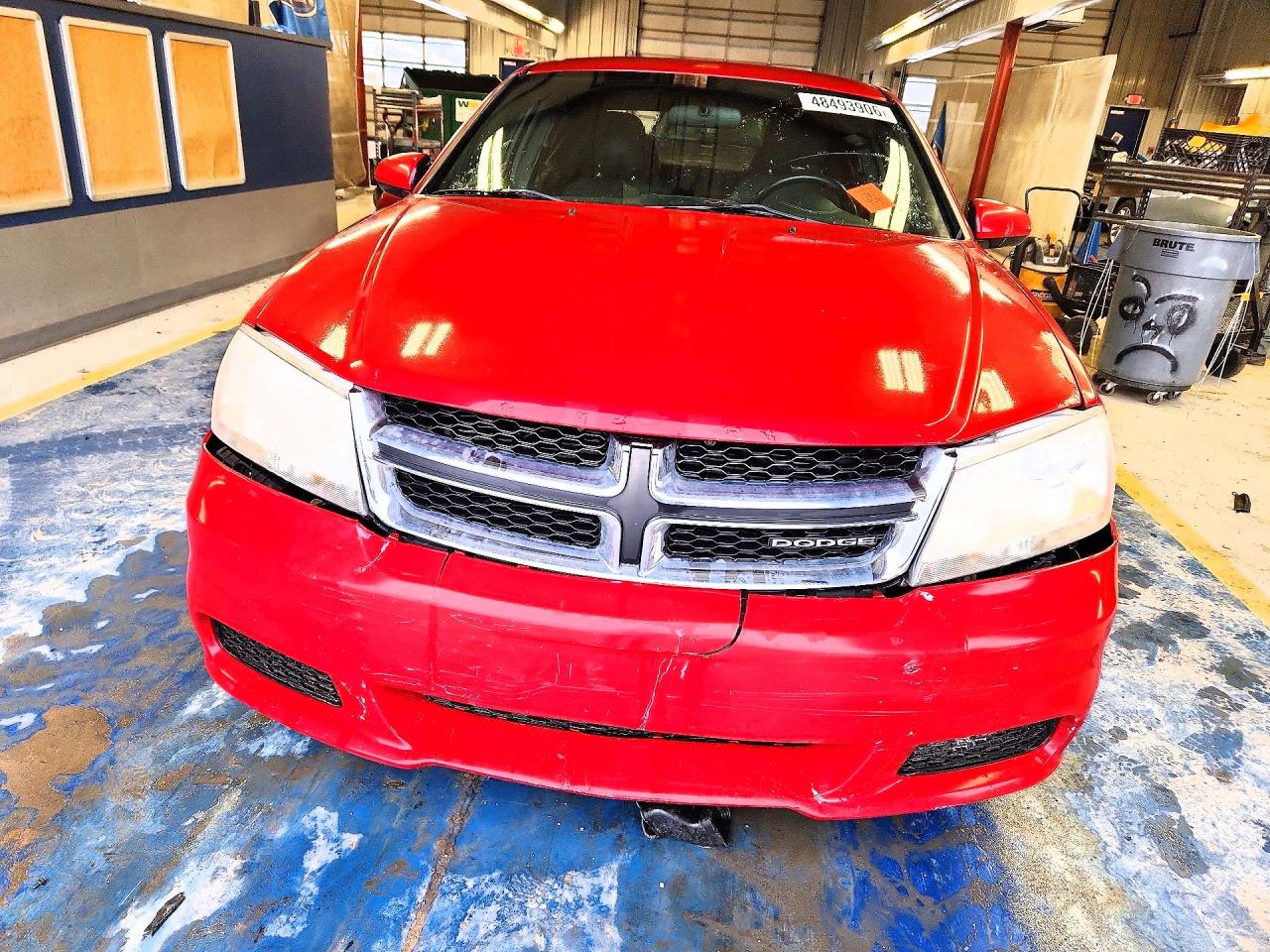 2012 DODGE AVENGER SXT photo 9