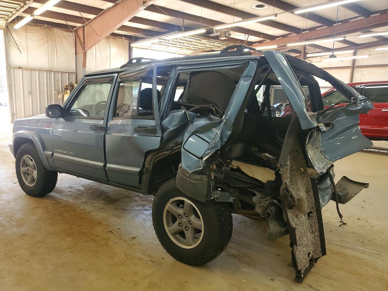 1999 JEEP CHEROKEE SPORT photo 4