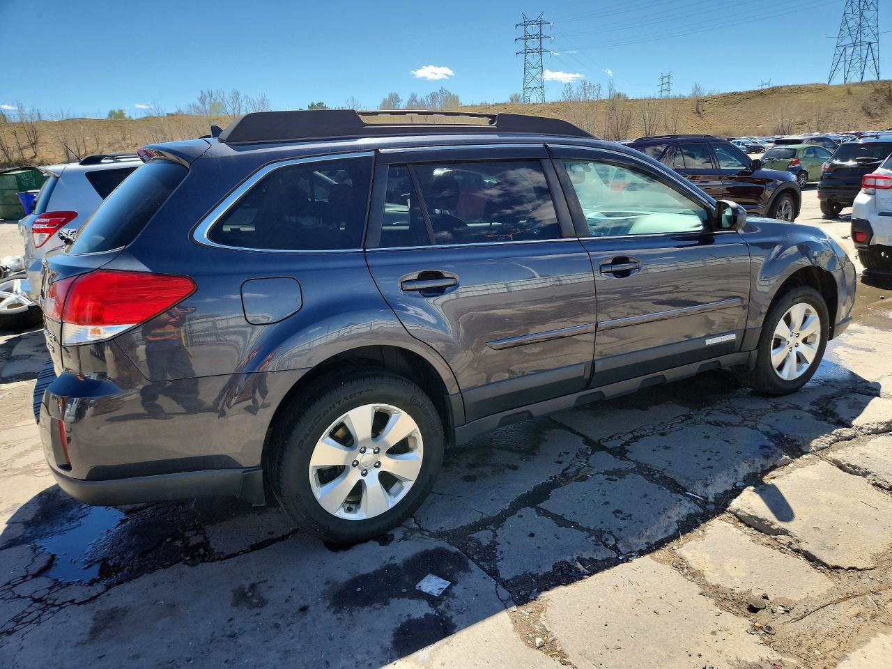 2011 SUBARU OUTBACK 3.6R LIMITED photo 5