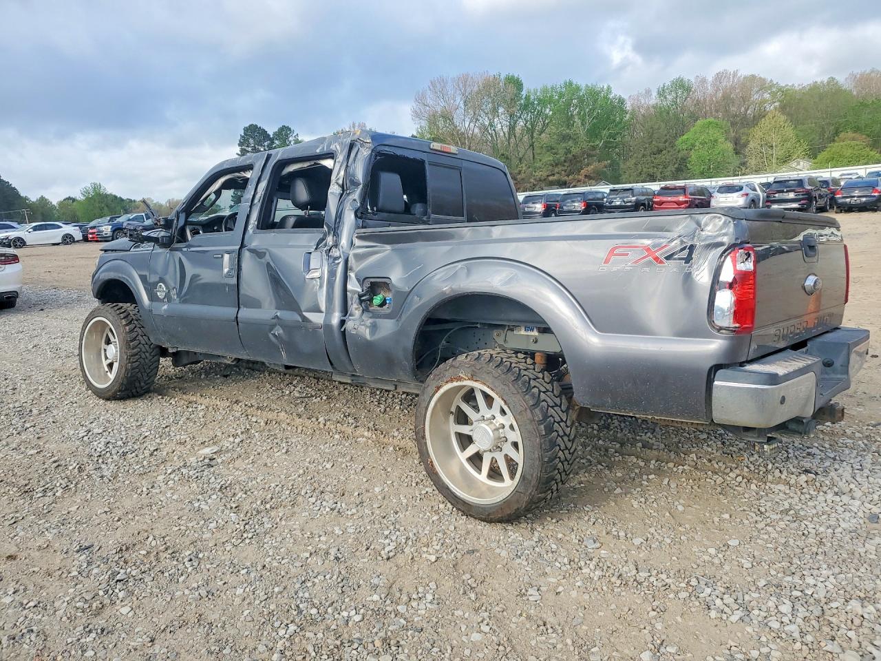 2016 FORD F250 SUPER DUTY photo 4