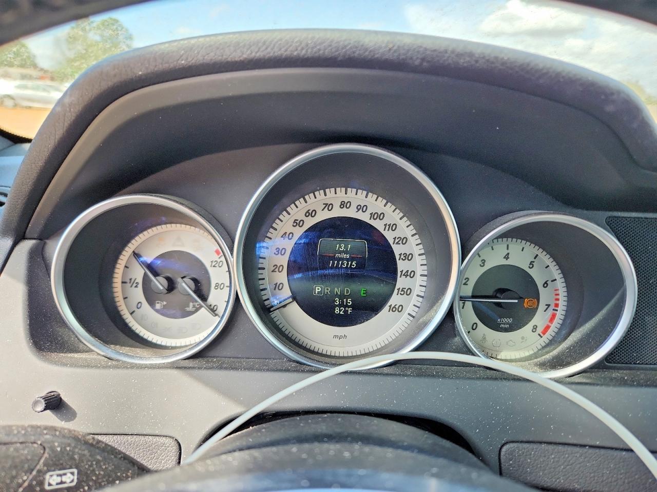 2014 MERCEDES-BENZ C 250 photo 9