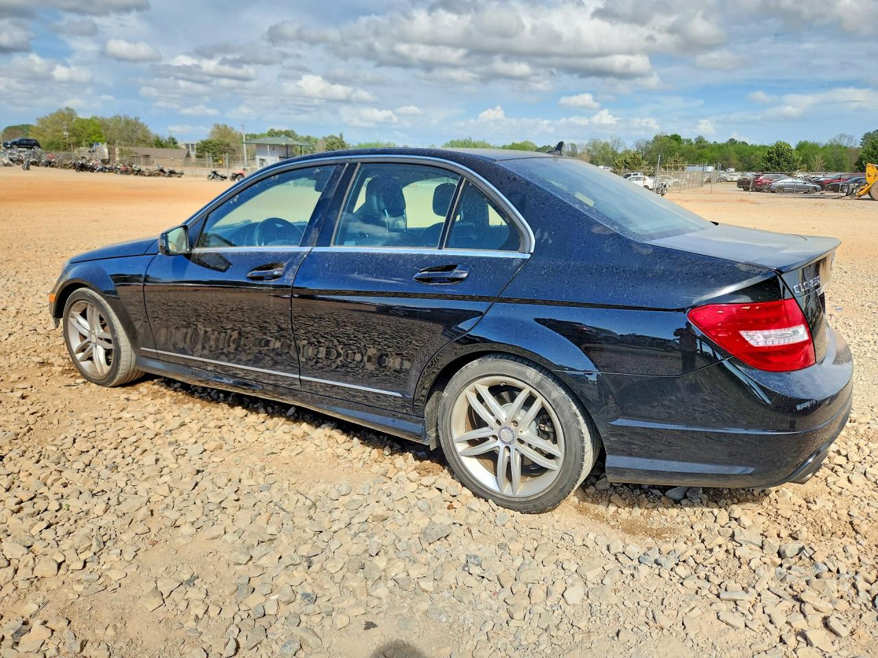 2014 MERCEDES-BENZ C 250 photo 2