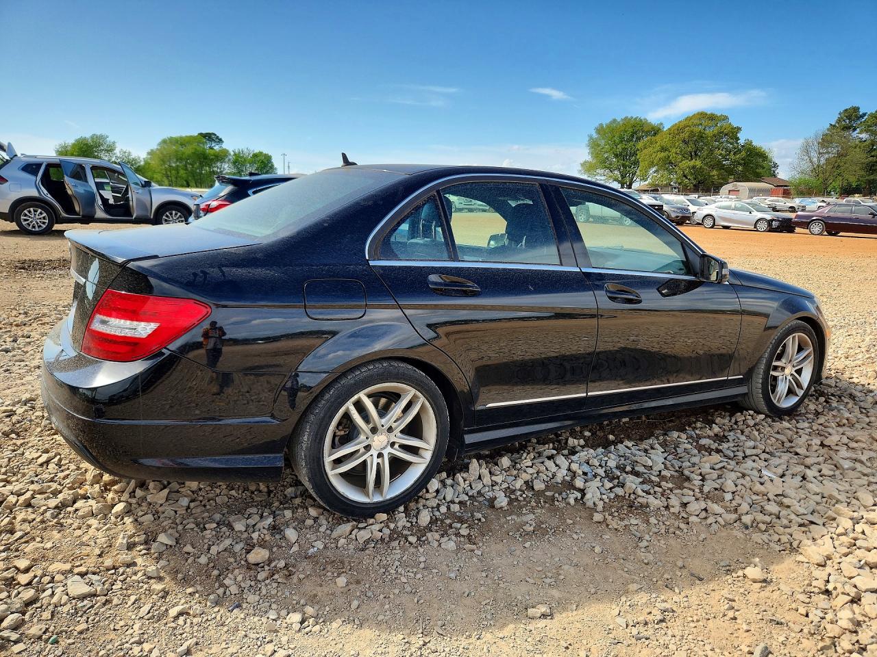 2014 MERCEDES-BENZ C 250 photo 3
