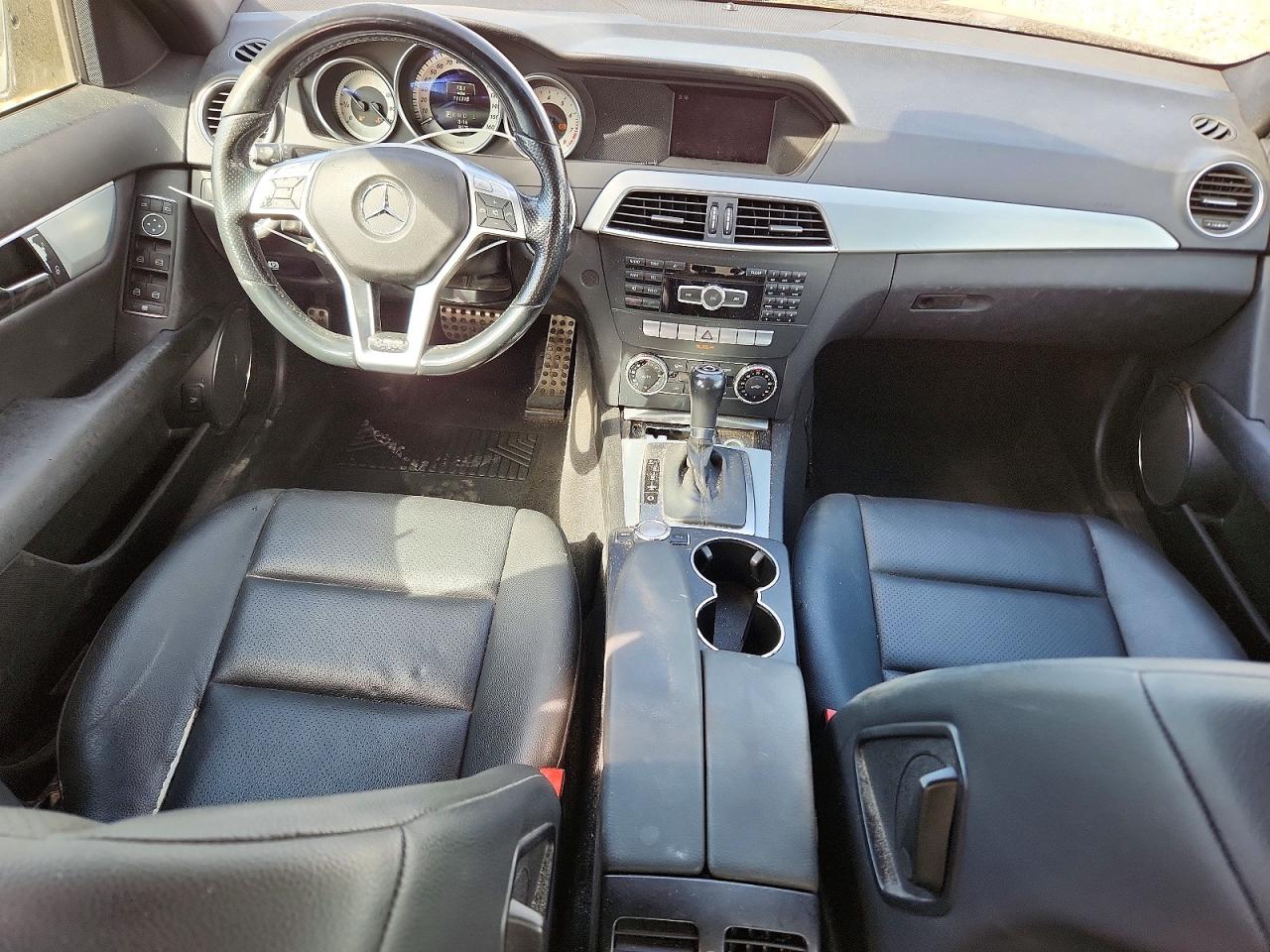 2014 MERCEDES-BENZ C 250 photo 8