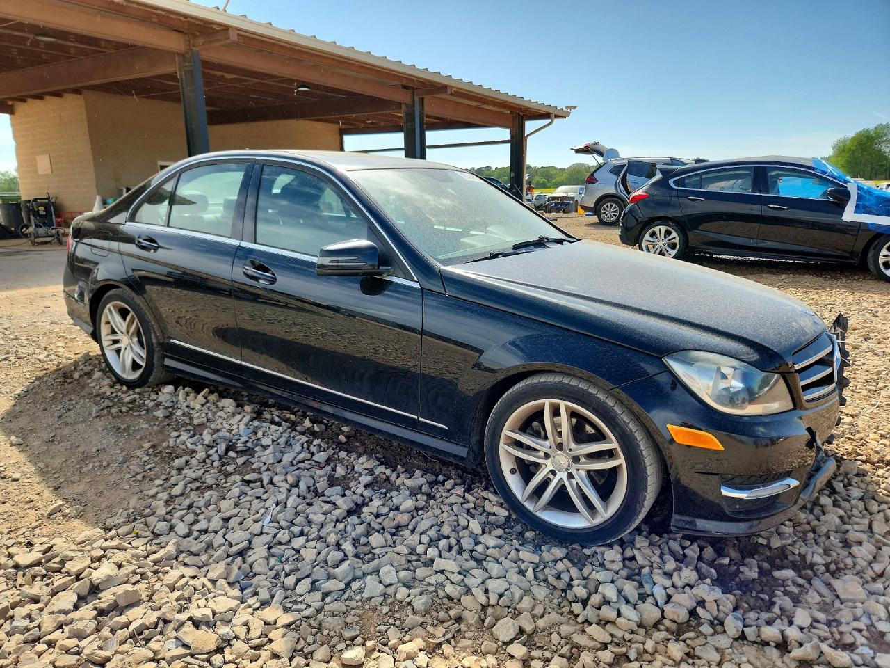 2014 MERCEDES-BENZ C 250 photo 4