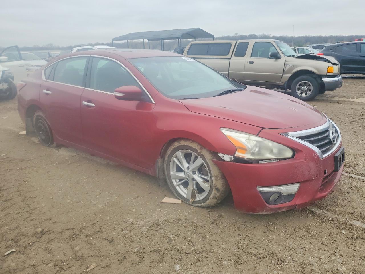 2014 NISSAN ALTIMA 2.5 SV photo 4