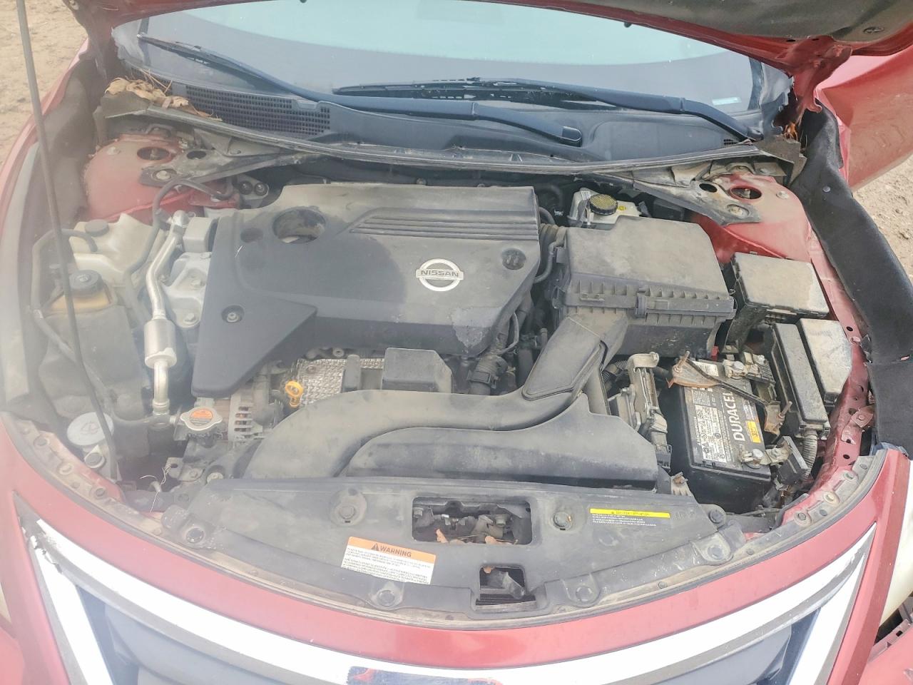 2014 NISSAN ALTIMA 2.5 SV photo 11