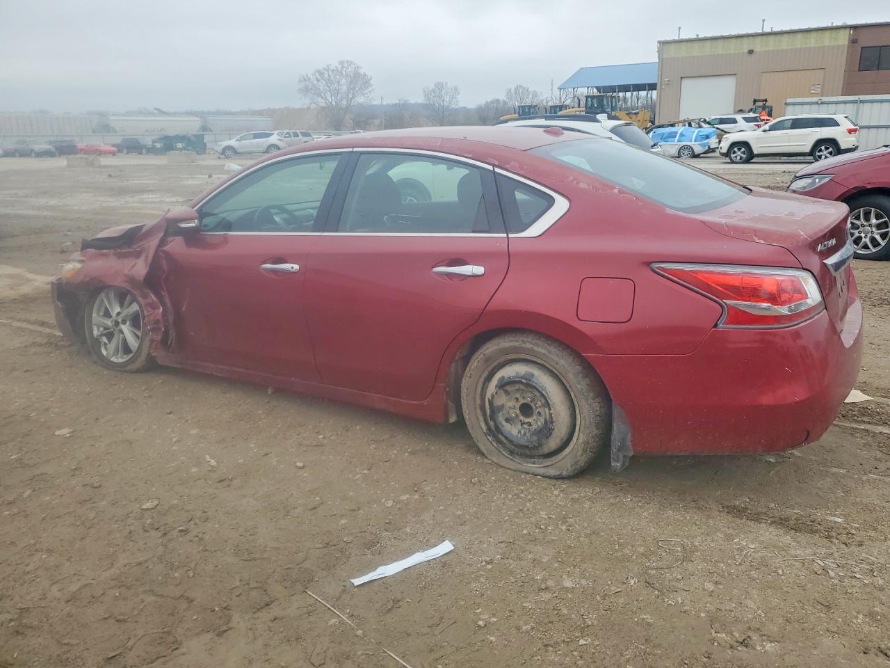 2014 NISSAN ALTIMA 2.5 SV photo 2