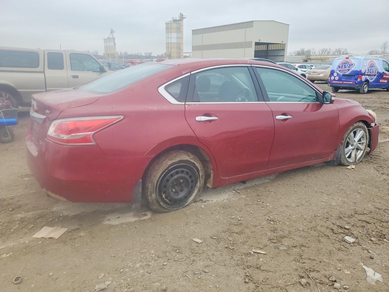 2014 NISSAN ALTIMA 2.5 SV photo 3