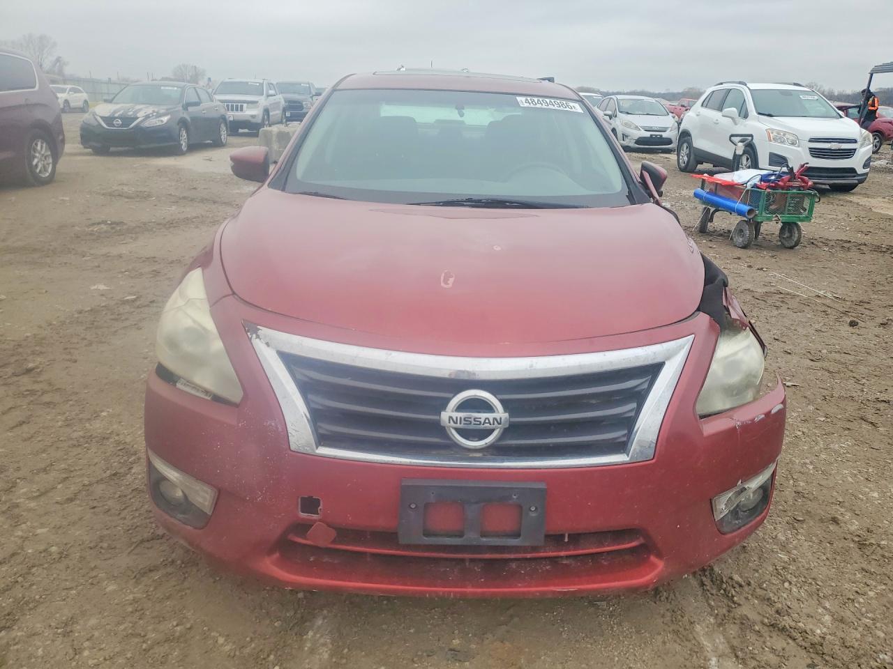 2014 NISSAN ALTIMA 2.5 SV photo 5
