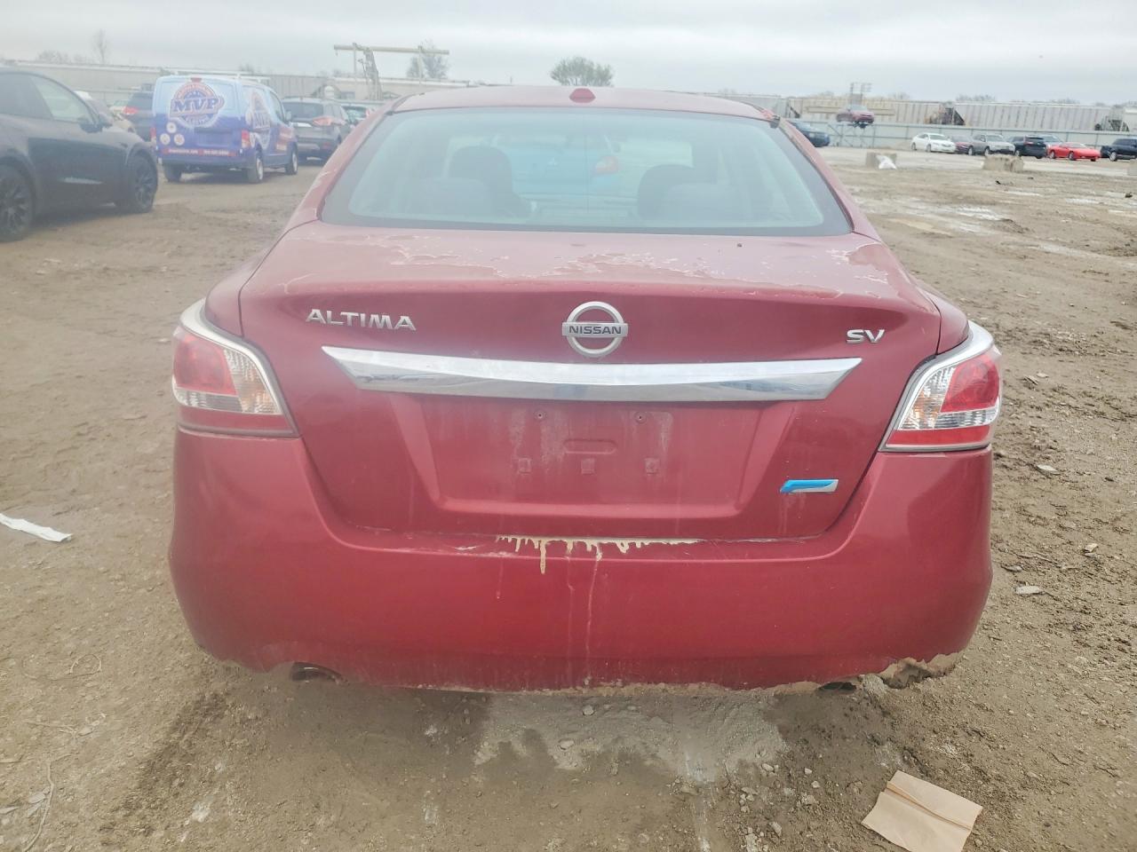 2014 NISSAN ALTIMA 2.5 SV photo 6
