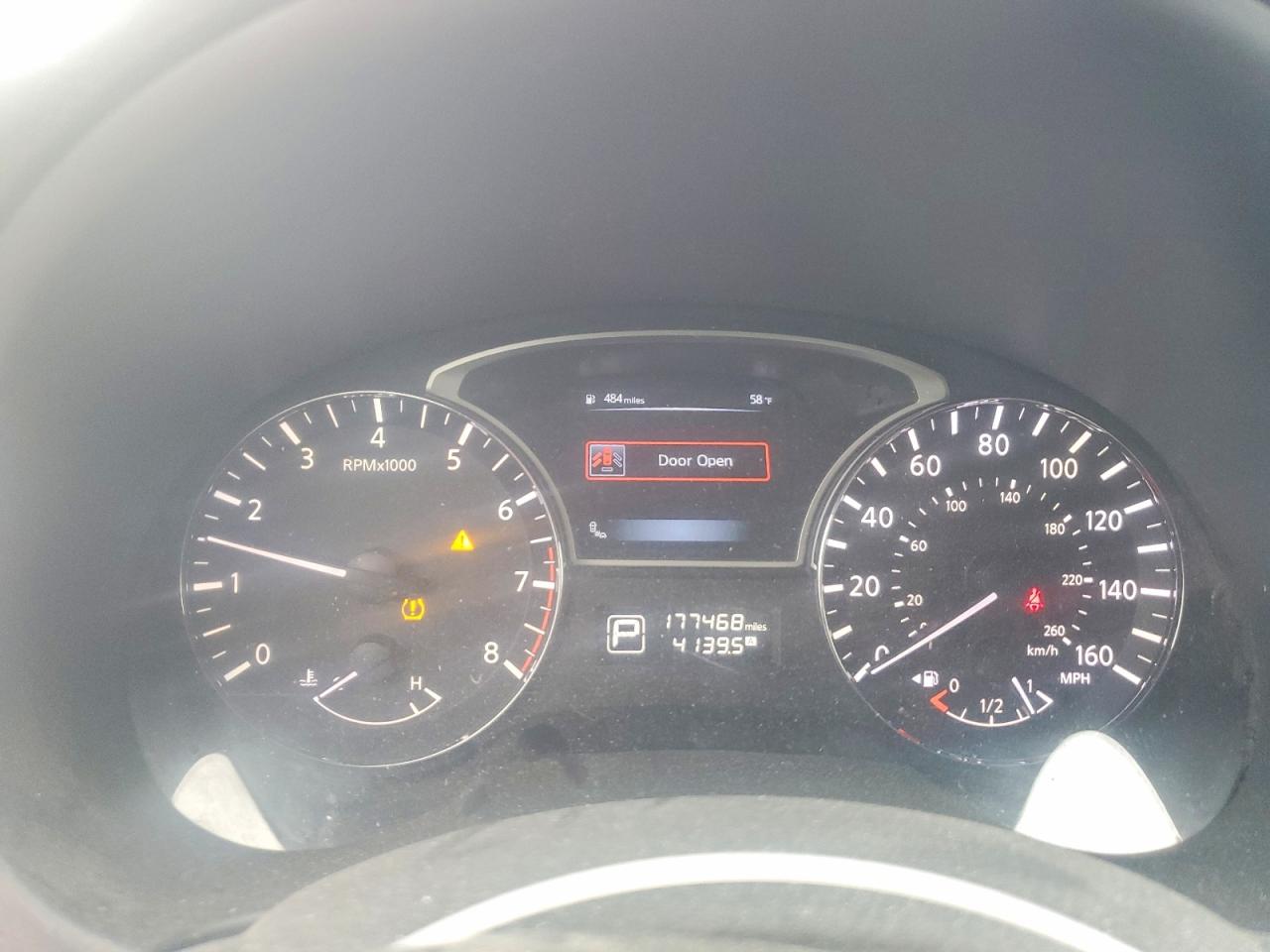 2014 NISSAN ALTIMA 2.5 SV photo 9