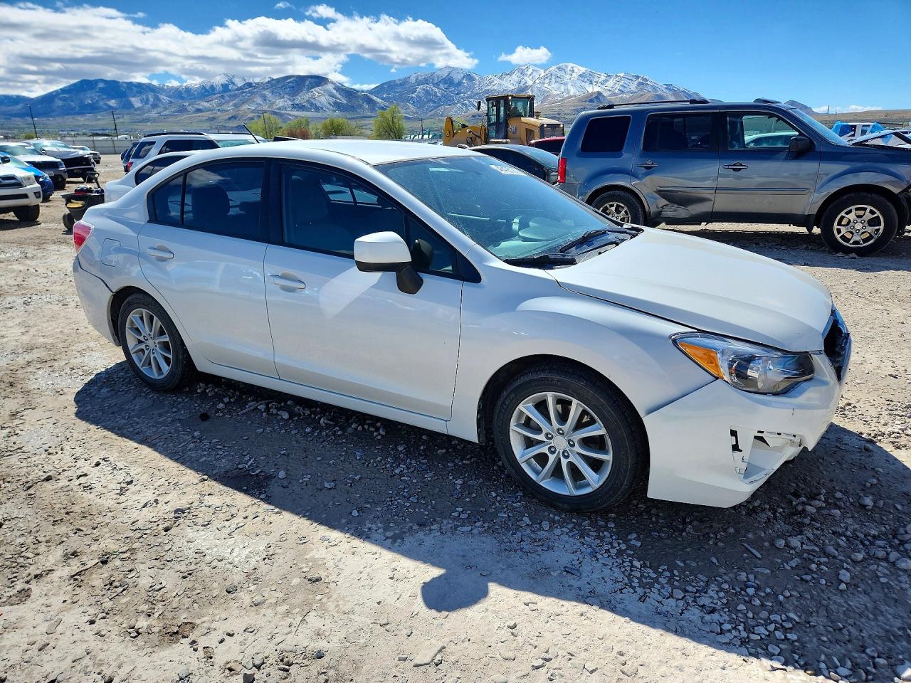 2014 SUBARU IMPREZA PREMIUM photo 4