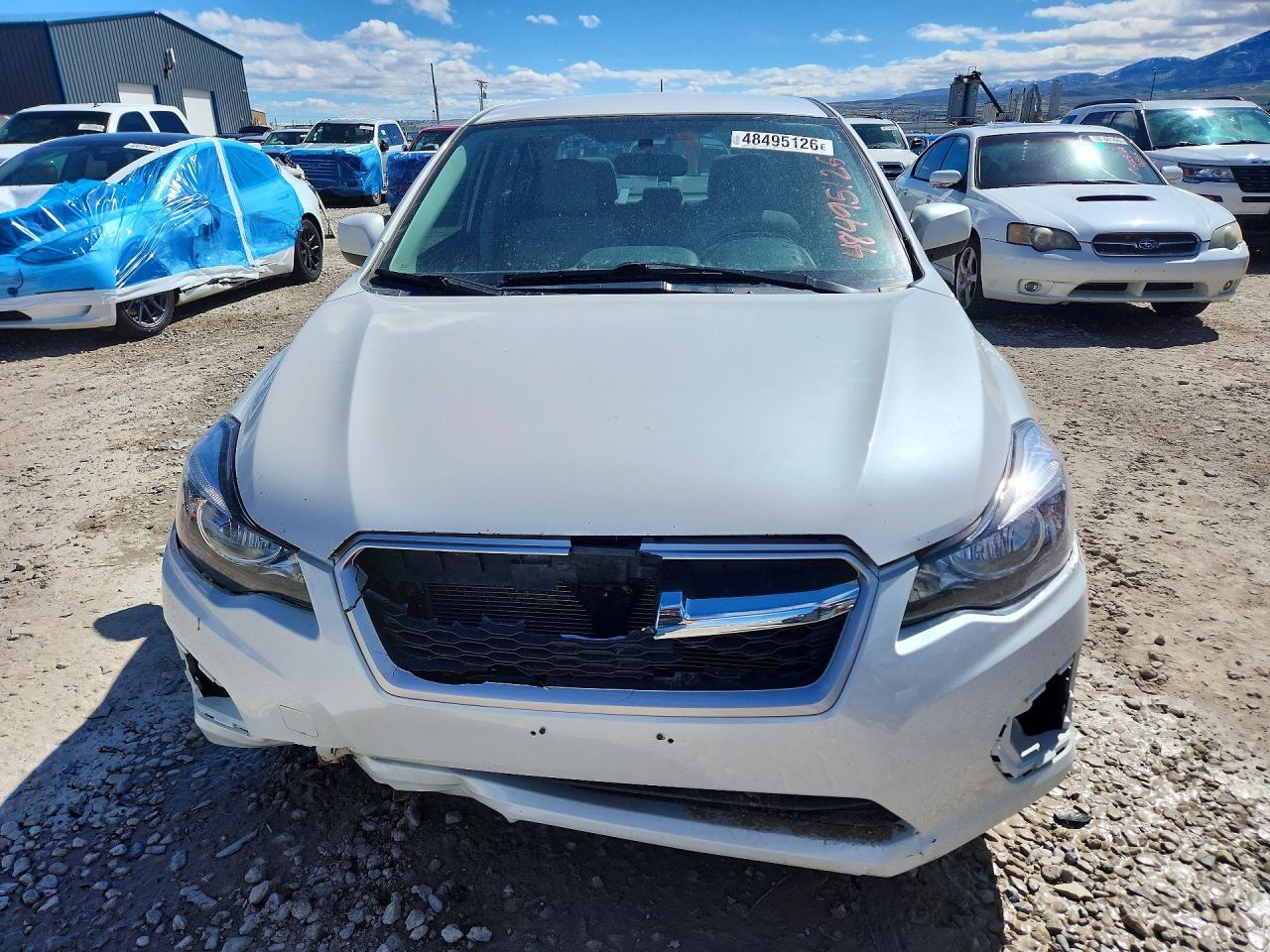 2014 SUBARU IMPREZA PREMIUM photo 5