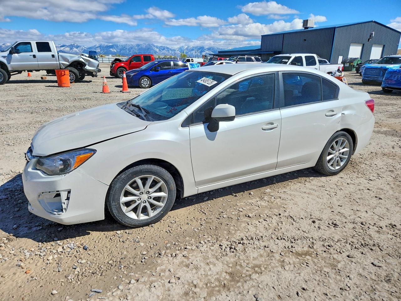 2014 SUBARU IMPREZA