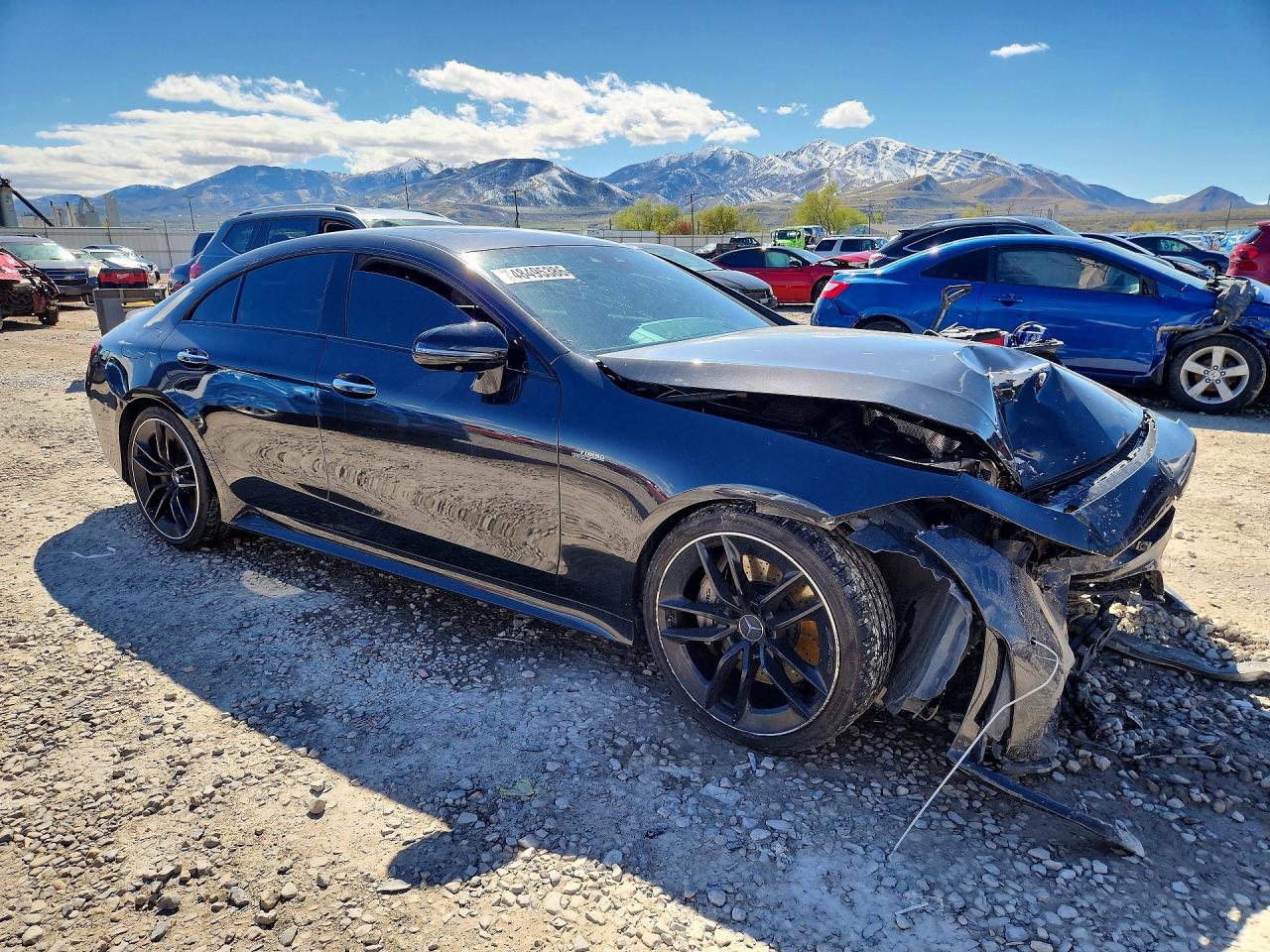 2019 MERCEDES-BENZ CLS AMG 53 4MATIC photo 4