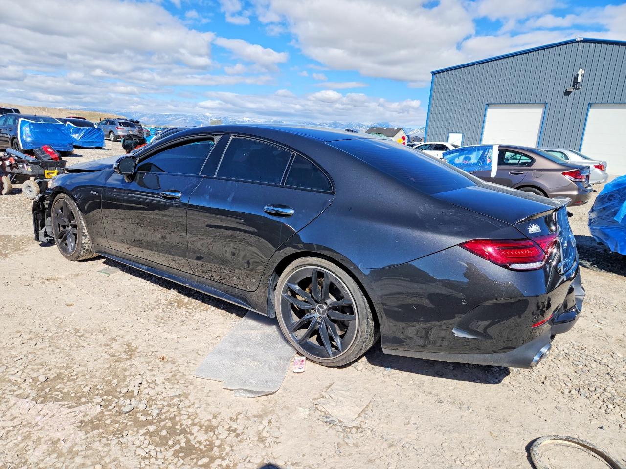 2019 MERCEDES-BENZ CLS AMG 53 4MATIC photo 2