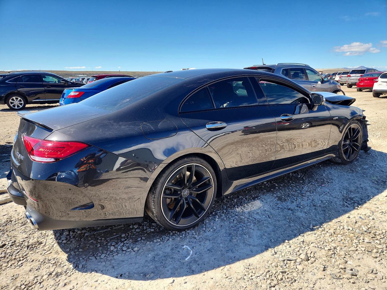 2019 MERCEDES-BENZ CLS AMG 53 4MATIC photo 3