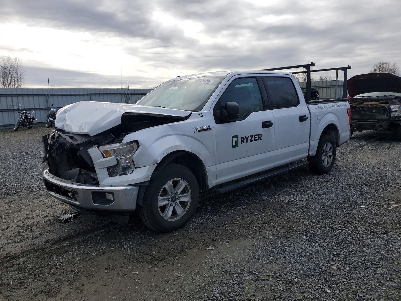 2017 FORD F150