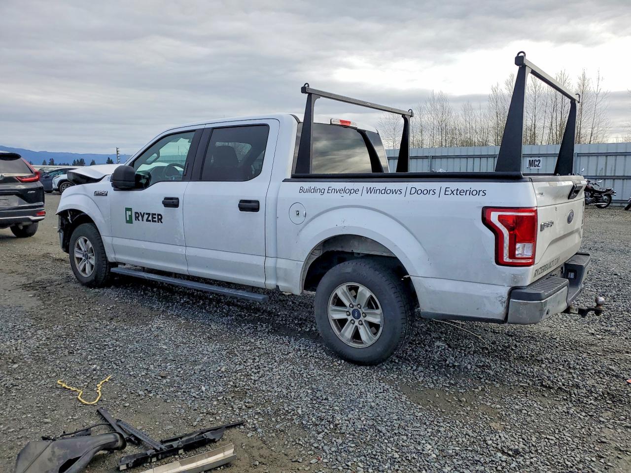 2017 FORD F150 SUPERCREW photo 3