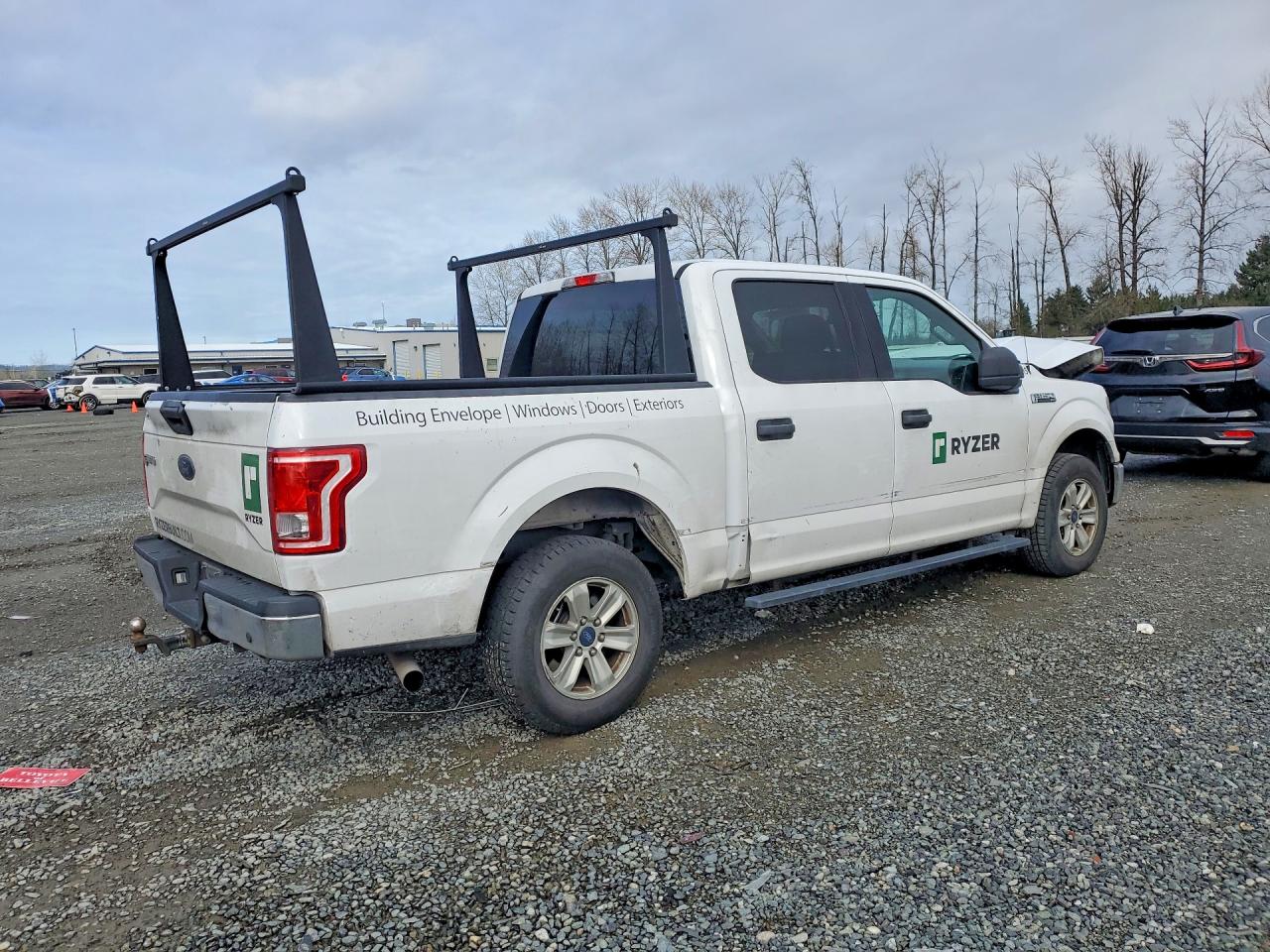 2017 FORD F150 SUPERCREW photo 5
