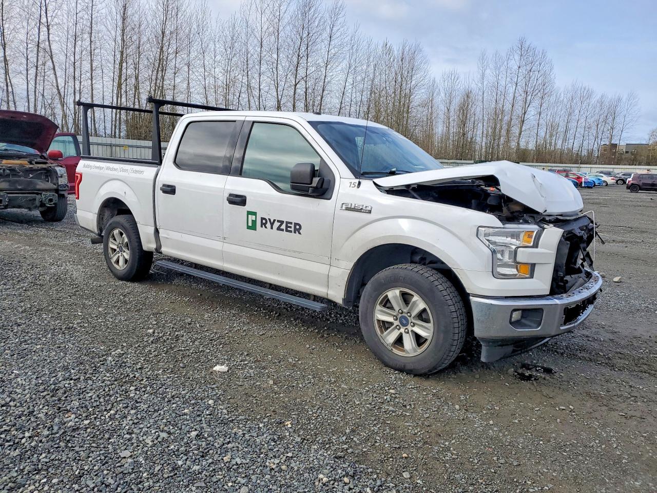 2017 FORD F150 SUPERCREW photo 7