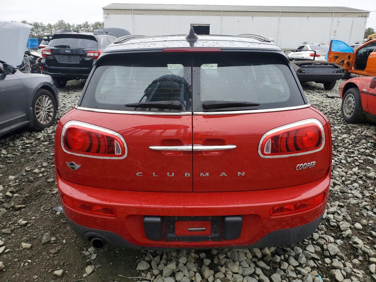 2017 MINI COOPER CLUBMAN ALL4 photo 11