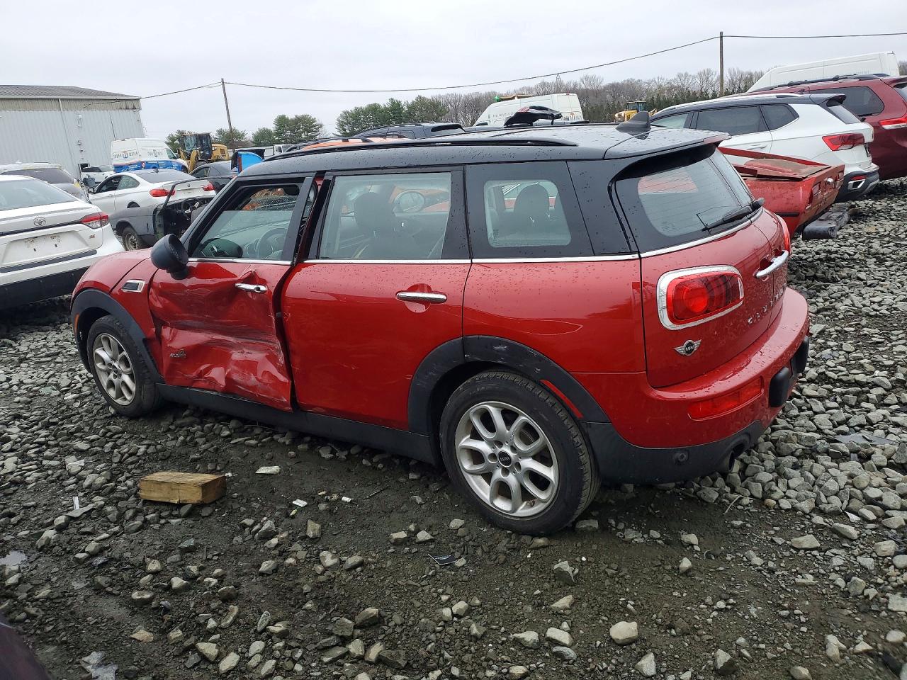 2017 MINI COOPER CLUBMAN ALL4 photo 3