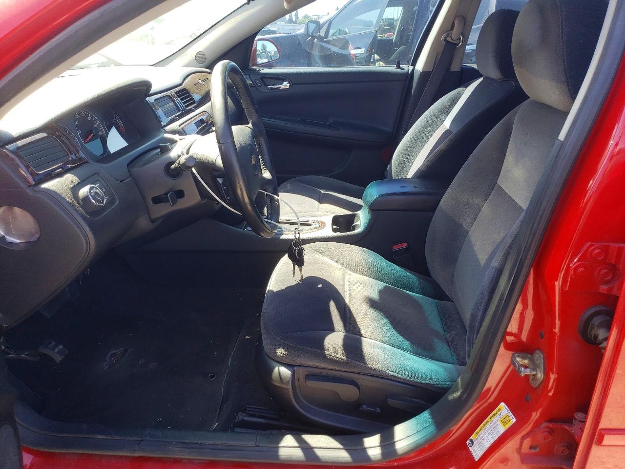 2012 CHEVROLET IMPALA LT photo 13