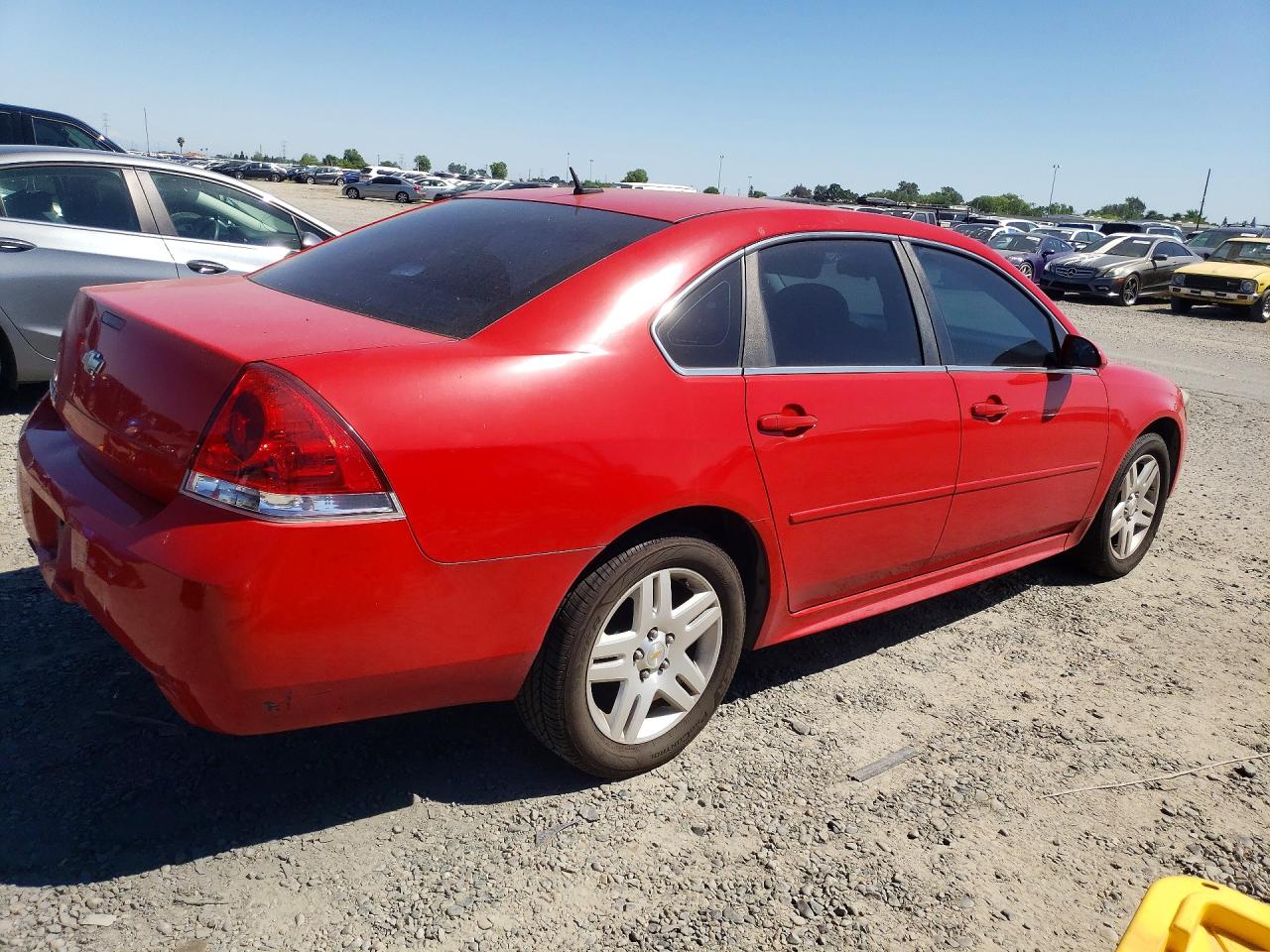 2012 CHEVROLET IMPALA LT photo 5