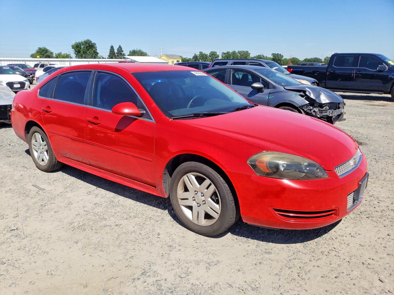 2012 CHEVROLET IMPALA LT photo 7