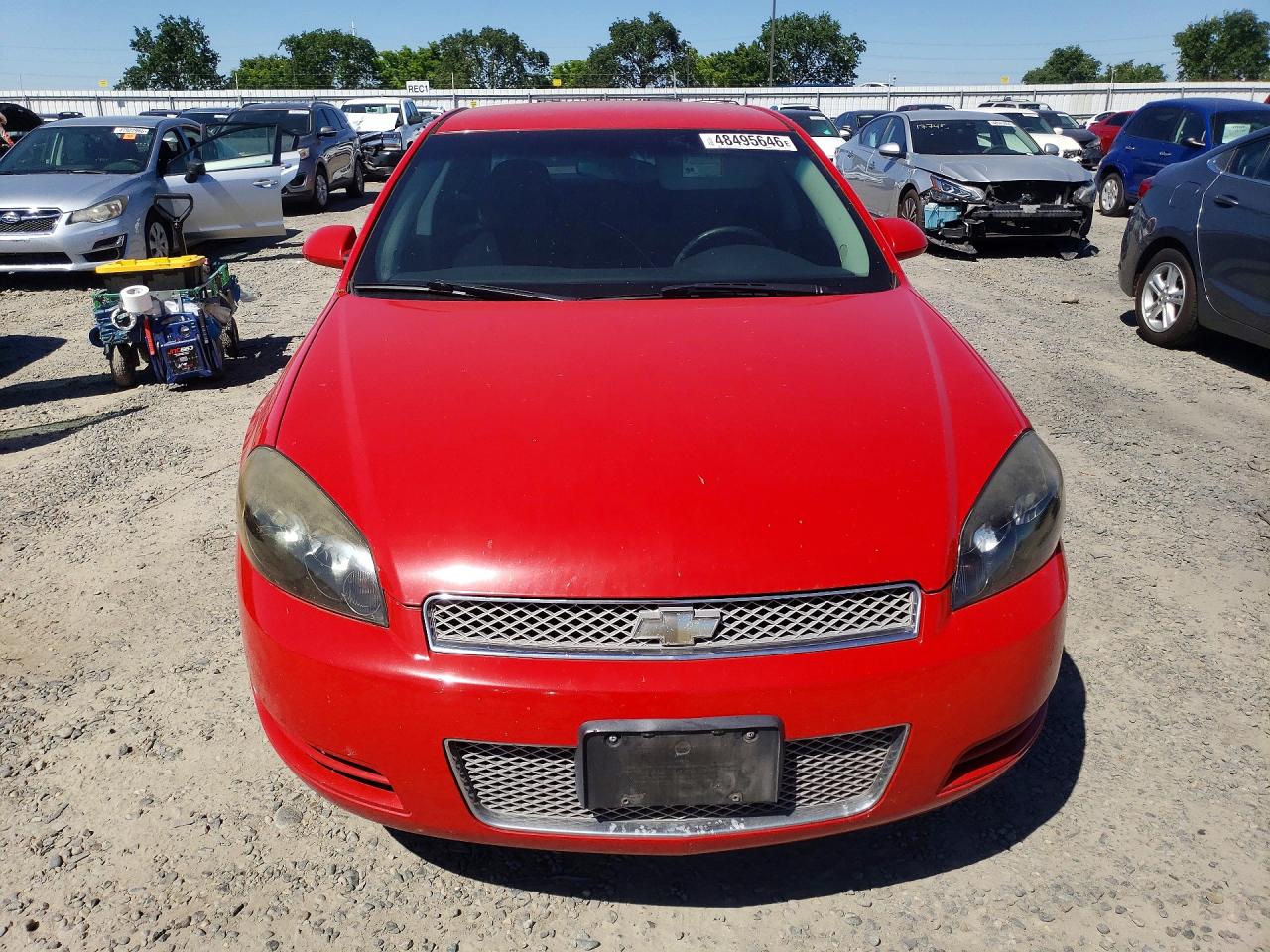 2012 CHEVROLET IMPALA LT photo 9
