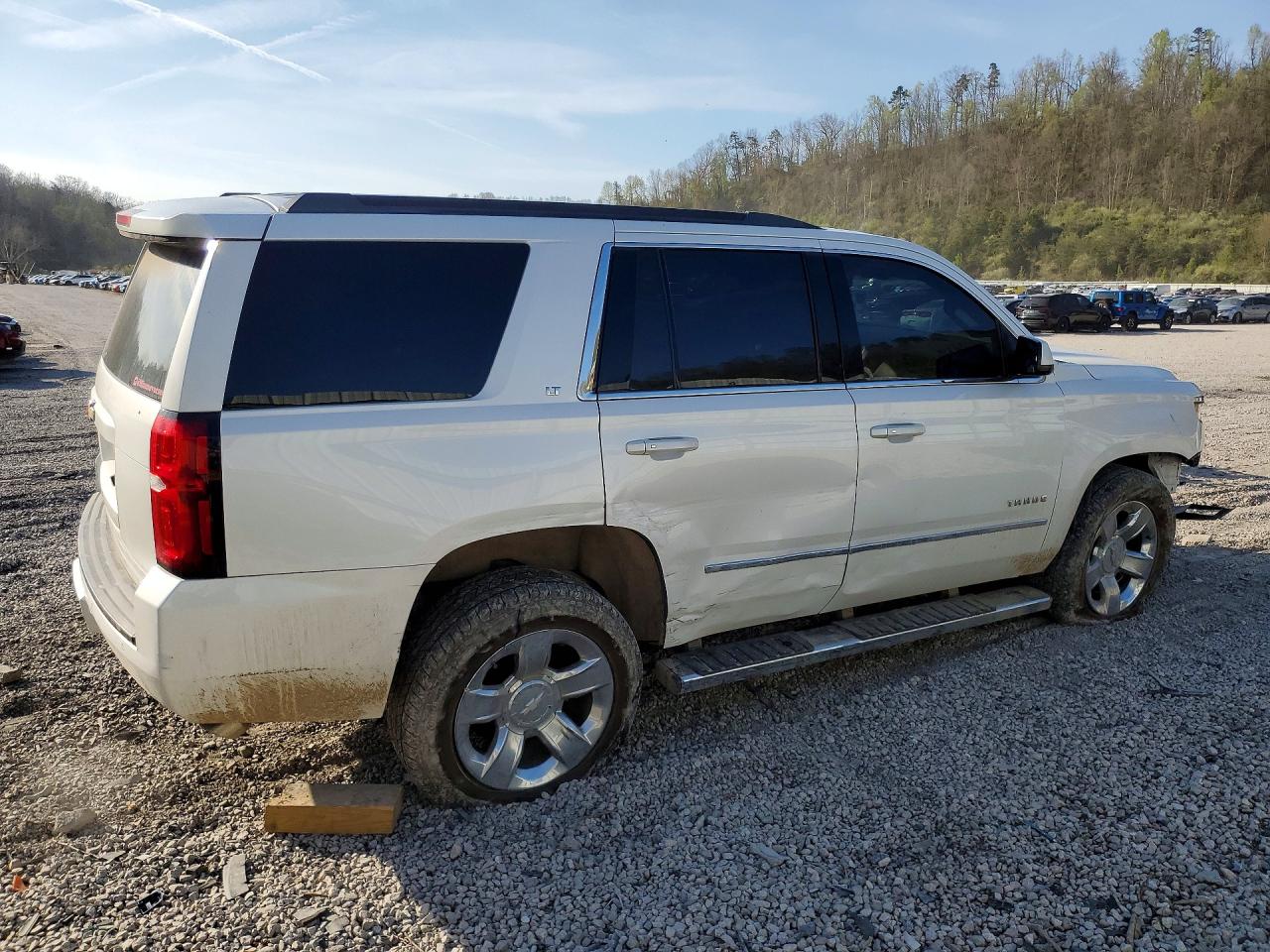 2017 CHEVROLET TAHOE K1500 LT photo 7