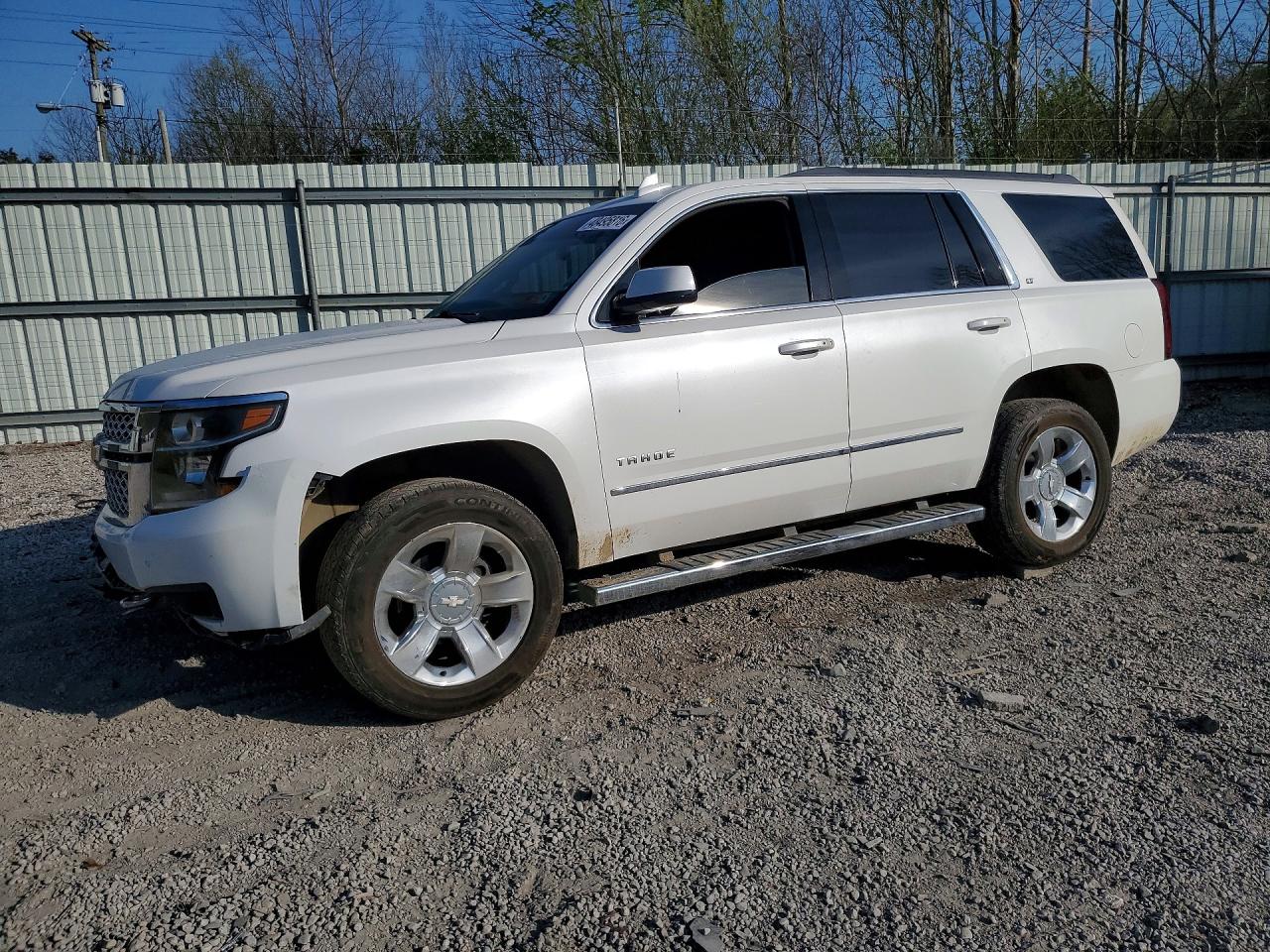 2017 CHEVROLET TAHOE