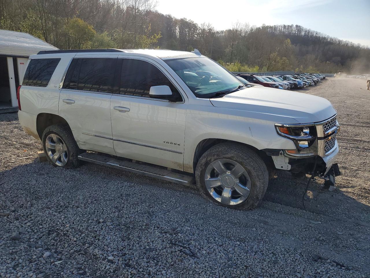 2017 CHEVROLET TAHOE K1500 LT photo 10