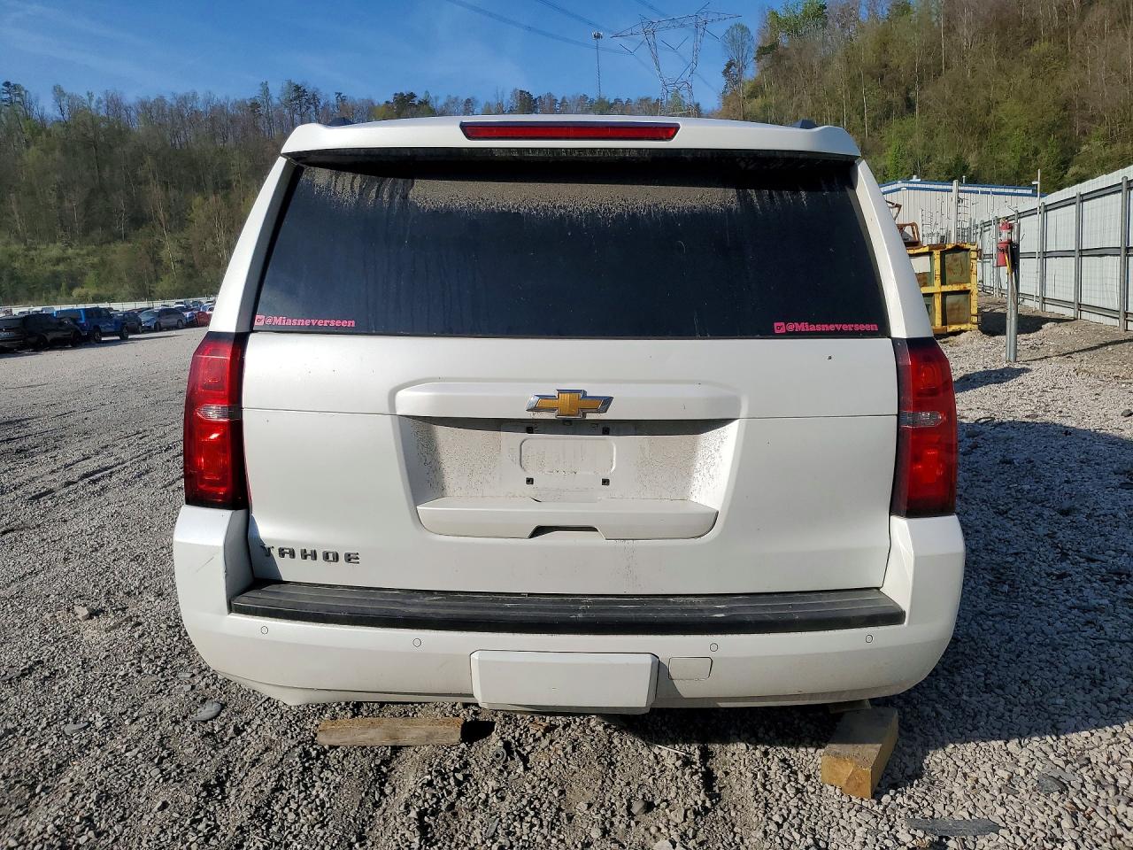 2017 CHEVROLET TAHOE K1500 LT photo 16