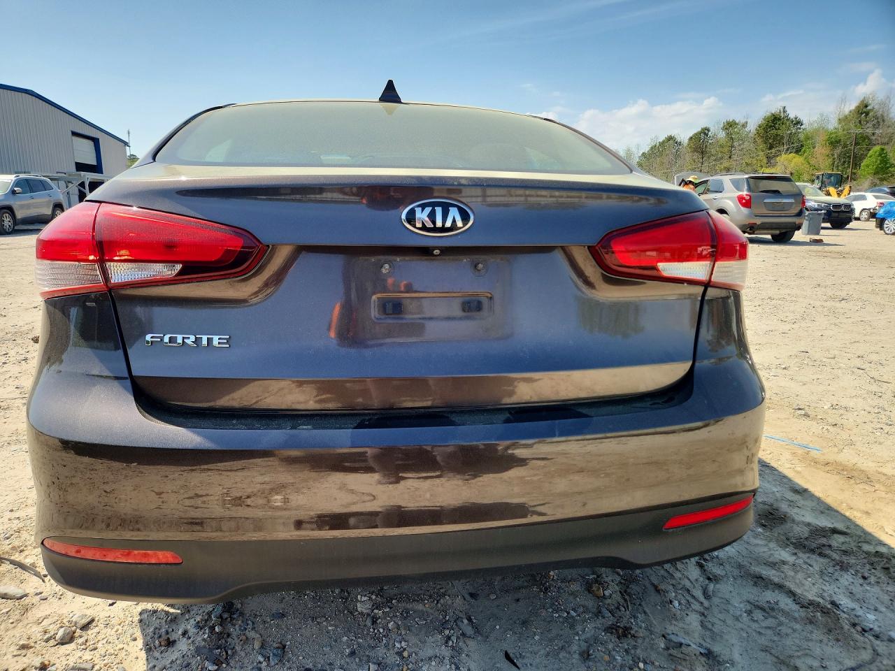 2018 KIA FORTE LX photo 16