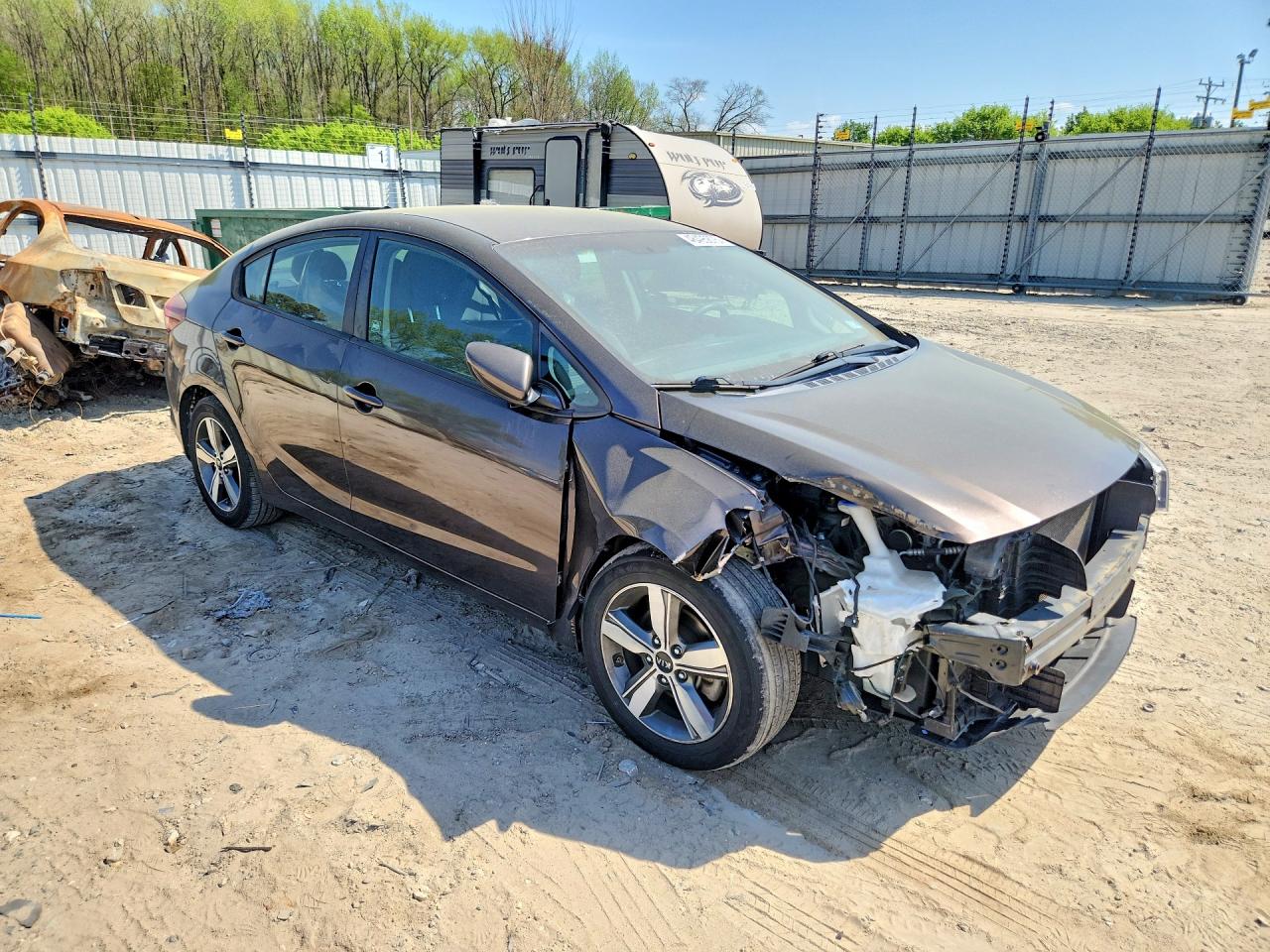 2018 KIA FORTE LX photo 10