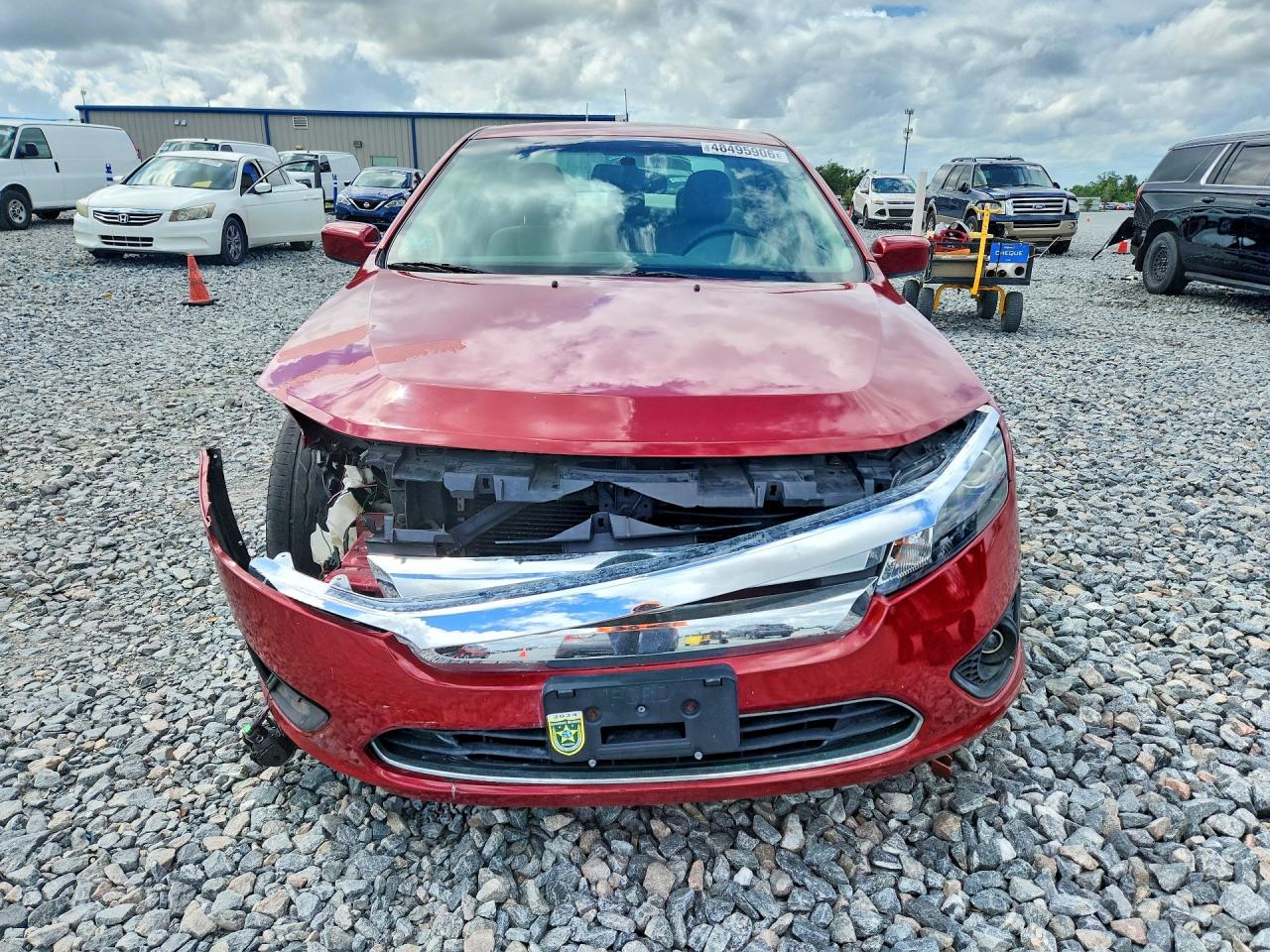 2010 FORD FUSION SE photo 13