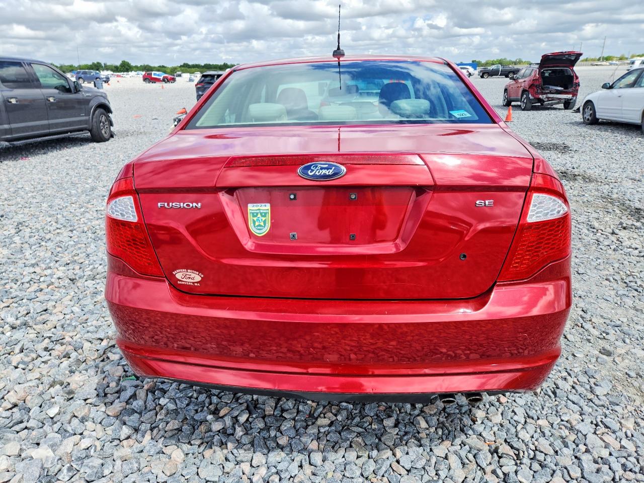 2010 FORD FUSION SE photo 16