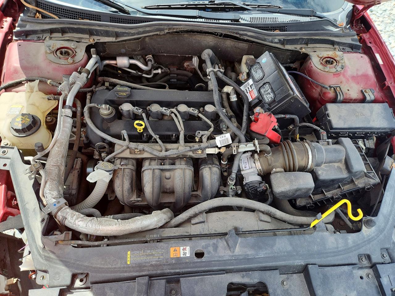 2010 FORD FUSION SE photo 31